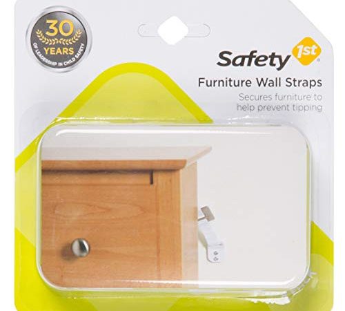 Safety 1st Furniture Wall Straps 2 Count