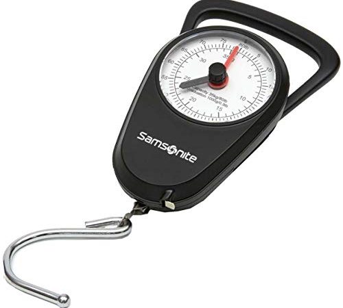 Samsonite Manual Luggage Scale, Black