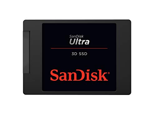SanDisk - SDSSDH3-1T00-G25 Ultra 3D NAND 1TB Internal SSD - SATA III 6 Gb/s, 2.5"/7mm, Up to 560 MB/s - SDSSDH3-1T00-G25...