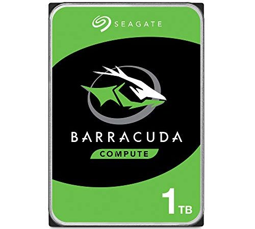 Seagate Bare Drives BarraCuda 1TB Internal Hard Drive HDD – 3.5 Inch SATA 6 Gb/s 7200 RPM 64MB Cache for Computer Desktop PC...