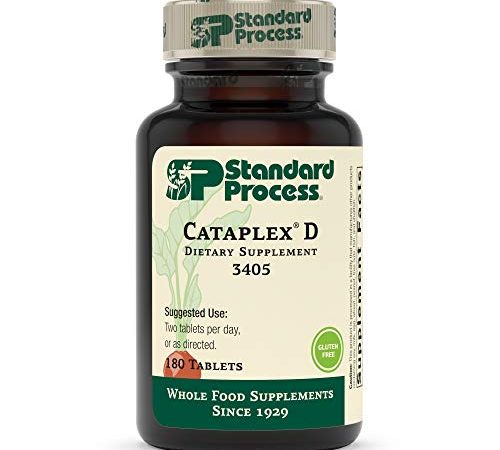 Standard Process Cataplex D - Whole Food Immune Support, Digestive Health, Bone Strength and Bone Health with...