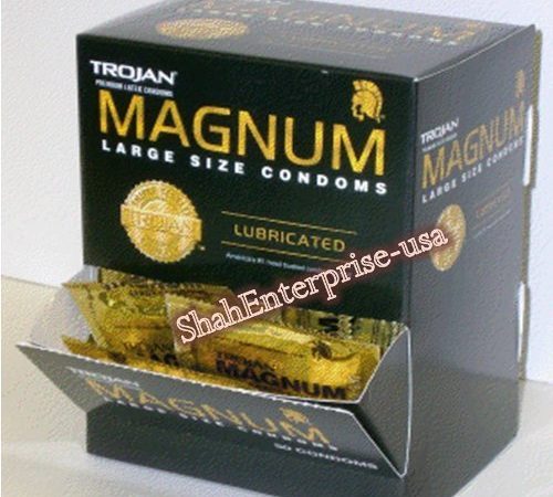 Trojan Condom Magnum 50 Count Box
