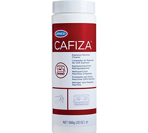 Urnex Espresso Machine Cleaning Powder - 566 grams - Cafiza Professional Espresso Machine Cleaner