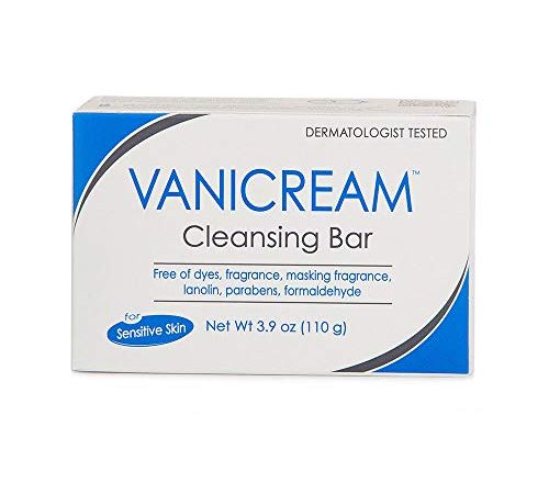 Vanicream Pharmaceutical Specialties 320-39 Cleansing Bar, Unscented, 23.4 Ounce, (Pack of 6)
