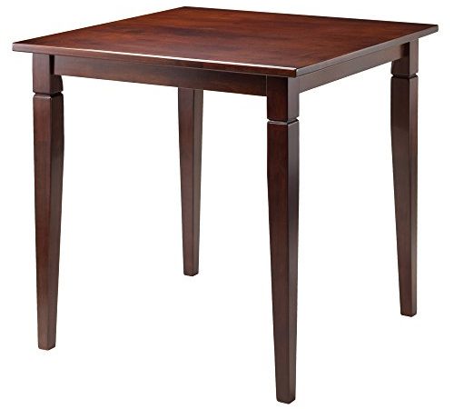Winsome Kingsgate Dining Table, Walnut