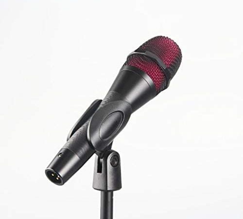 ZLDGYG KMDZZ Condenser Handheld Microphone Karaoke PC Launchpad DJ Computer Live Mic This is a Real Condenser Mic