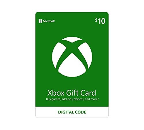 $10 Xbox Gift Card [Digital Code]