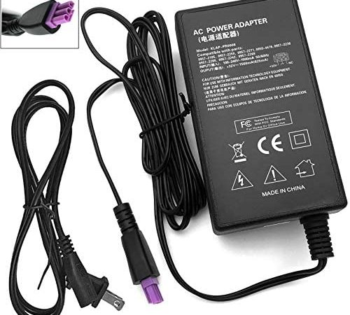 AC Adapter Power Supply Cord for HP Photosmart Premium Fax C309 C309A Printer