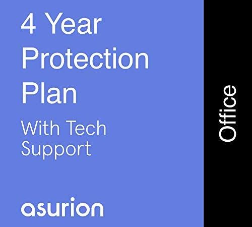 ASURION 4 Year Office Equipment Protection Plan with Tech Support $70-79.99
