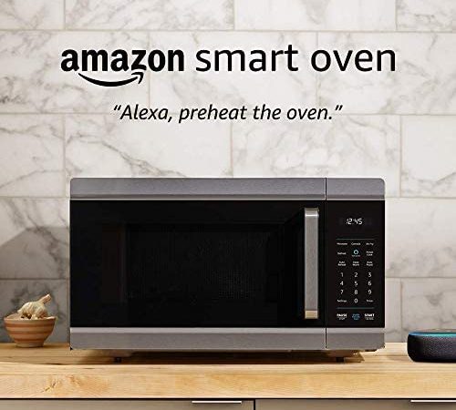 Amazon Smart Oven, a Certified for Humans device – plus Echo Dot