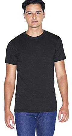 American Apparel 50/50 Crewneck Short Sleeve T-Shirt, 2-Pack