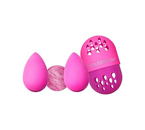 BEAUTYBLENDER MASTERS OF THE BEAUTIVERSE Blend & Protect Set, With Makeup Sponge for Foundations,...