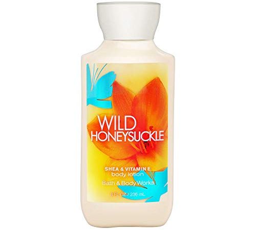 Bath and Body Works Signature Collection Wild Honeysuckle Body Lotion 8 Fl Oz