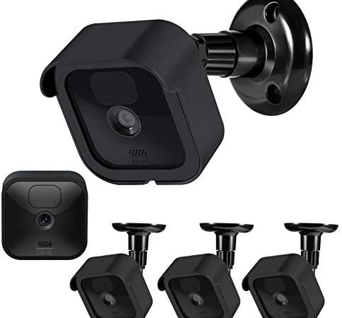 Blink Outdoor Camera Mount, 3 Pack Weatherproof Protective Housing Cover with 360 Degree Adjustable...