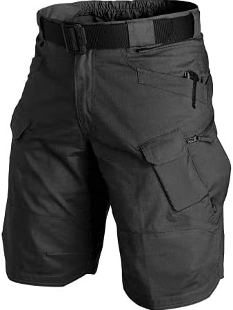 Blivener Tactical Shorts for Men Quick Dry Waterproof Outdoor Hiking Fishing Mens Cargo Shorts