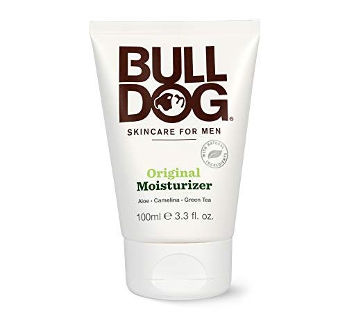 Bulldog Skincare and Grooming For Men Original Face Moisturizer, 3.3 Ounce