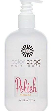COLOR EDGE Hair Care POLISH For Skin & Hair w/AVOCADO OIL/Frizzy Hair 12oz