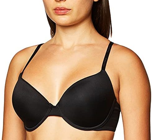 Calvin Klein Womens Constant Convertible Strap Lightly Lined Demi Bra