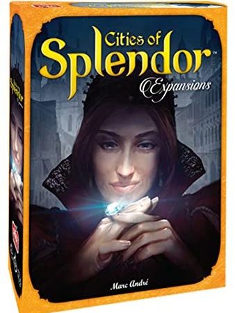 Cities of Splendor Board Game EXPANSION | Family Board Game | Board Game for Adults and Family |...