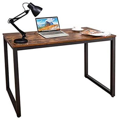 Computer Desk, Home Office Desk Modern Style, Laptop Desk for Home Office, Writing Desk 47”, Office...