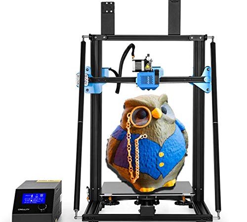 Creality CR-10 V3 3D Printer New Version with Direct Drive Extruder Firmware Upgrade Silent...
