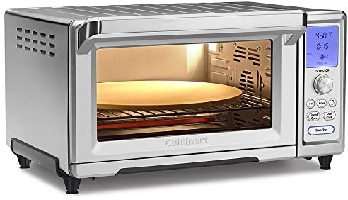 Cuisinart TOB-260N1 Chef's Convection Toaster Oven, Stainless Steel, 20.87"(L) x 16.93"(W) x 11.42"(H)