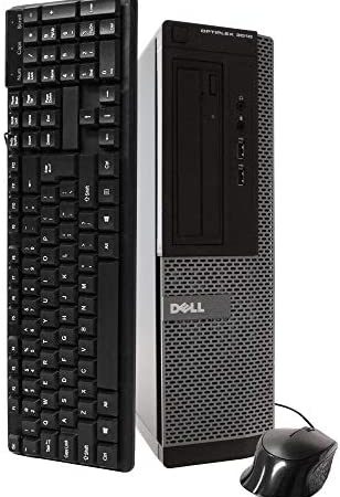Dell Optiplex 3010 SDT Premium Flagship Business Desktop Computer (Intel Quad-Core i5-3470 3.2GHz,...