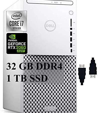 Dell XPS 8940 Special Edition 2021 Premium Gaming Tower Desktop I 10th Gen Intel 8-Core i7-10700 I 32GB DDR4 1TB SSD I...