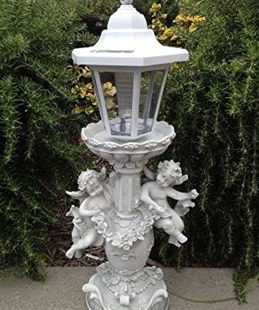 Directsale Outdoor Garden Decor Solar Fairy Angel/Cherub Statue Sculpture Light LED, yard...