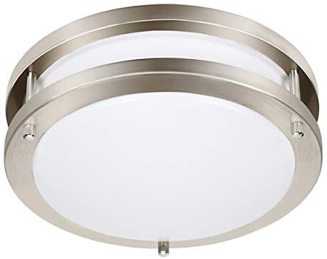 Drosbey 36W LED Ceiling Light Fixture, 13in Flush Mount Light Fixture, Ceiling Lamp for Bedroom, Kitchen, Bathroom, Hallway,...