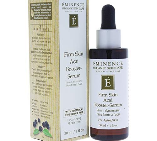 Eminence Organic Skincare Firm Skin Acai Booster Serum, 1 Ounce