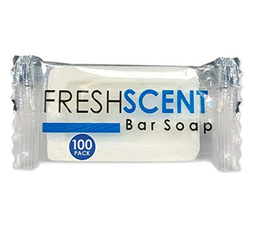Freshscent 0.50 Oz Bar Soap (vegetable based) 100 Count