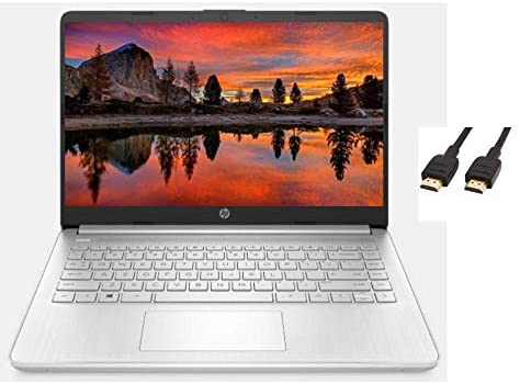 HP 2021 Premium 14" HD Touchscreen Laptop Computer, 2 Core AMD Ryzen 3-3250U 2.6GHz, 8GB RAM, 256GB...