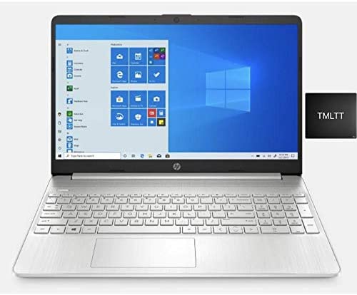 HP 2021 Premium 15.6" HD Touchscreen Laptop Computer, 2 Core Intel Core i3-1005G1 1.20 GHz, 8GB RAM, 512GB SSD, No DVD,...
