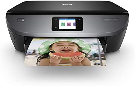 HP ENVY Photo 7155 All in One Photo Printer with Wireless Printing, HP Instant Ink or Amazon Dash...