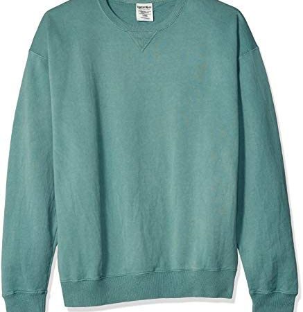 Hanes Men's Comfortwash Garment Dyed Fleece Sweatshirt