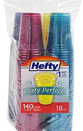 Hefty Party Perfect 18 oz Cup, 140-count