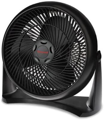 Honeywell HT-908 TurboForce Room Air Circulator Fan, Medium, Black