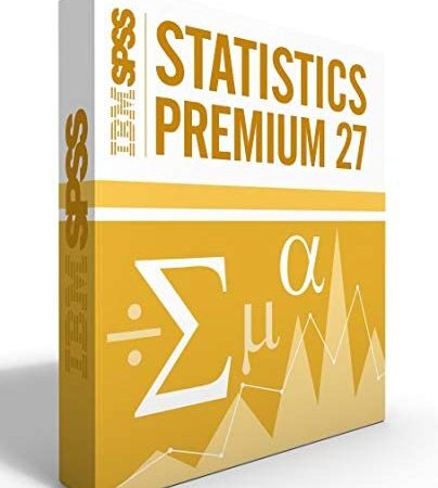 IBM SPSS Statistics Grad Pack Premium V27.0 12 Month License for 2 Computers