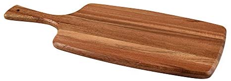 KARRYOUNG Acacia Wood Cutting Board - Wooden Kitchen Chopping Boards for Meat, Cheese, Bread, Vegetables &Fruits- Knife...