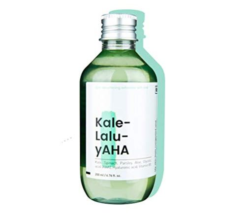 KRAVE Beauty Kale Lalu Yaha 200ml / 6.76oz AHA 5.25% K-beauy