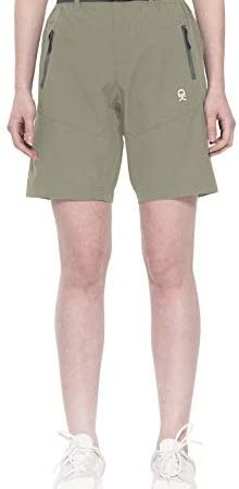 Little Donkey Andy Women's Stretch Quick Dry UPF 50+ Shorts for Hiking, Camping, Travel