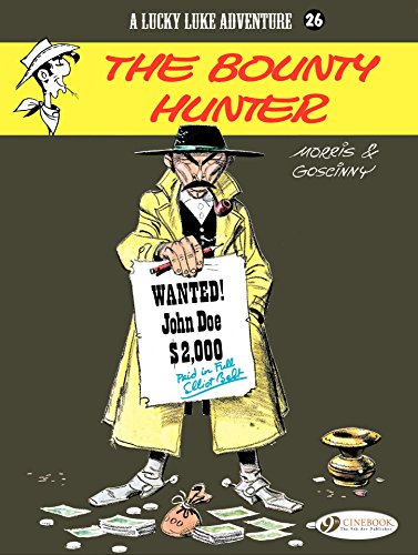 Lucky Luke - Volume 26 - The Bounty Hunter (Lucky Luke (English version))