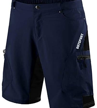 MAGCOMSEN Men's Hiking Shorts 5 Pockets Ripstop, Quick Dry, Lightweight, Summer Shorts for Work, Camping, Travel