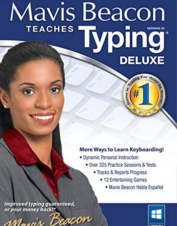 Mavis Beacon Teaches Typing Deluxe 20 [PC Download]