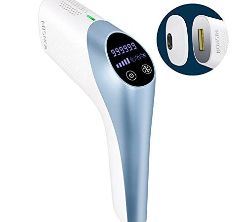 MiSMON IPL Laser Hair Removal for Women and Men, 3-in-1 Skin Care Beauty Device for Hair Remover -...
