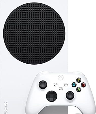 Microsoft Series S 512 GB All-Digital Console (Disc-free Gaming) With Woov Xbox GAME PASS 3 Month...