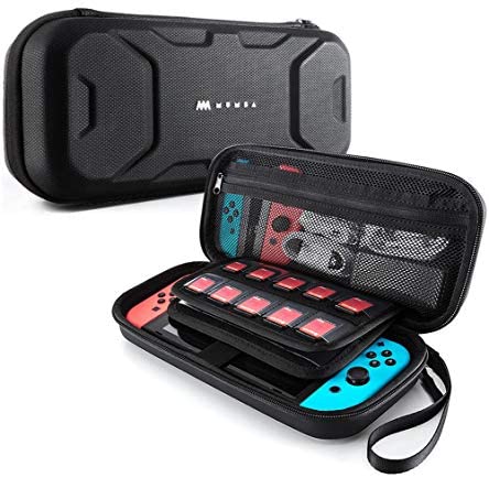 Mumba Carrying Case for Nintendo Switch, Deluxe Protective Travel Carry Case Pouch for Nintendo...