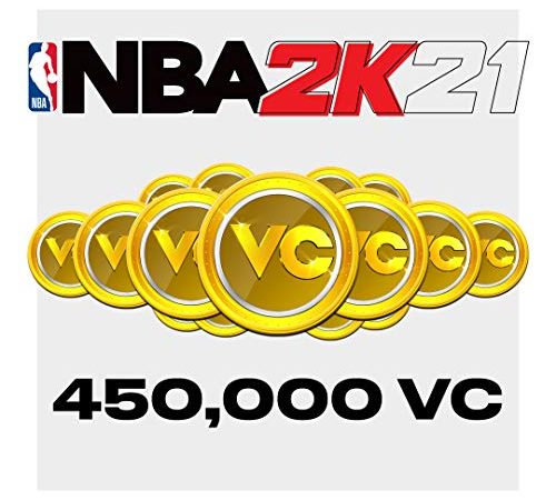 NBA 2K21: 450,000 VC - PS4 [Digital Code]