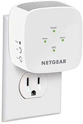 NETGEAR WiFi Range Extender EX2800 - Coverage up to 1200 sq.ft. and 20 Devices